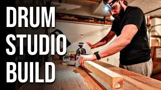 How I Built My Soundproof Drum Studio