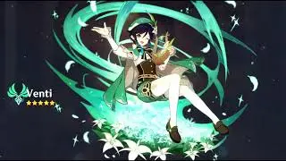 VENTI RITUAL - Tone deaf bard REAL! summoning with these easy steps! (Genshin Impact)
