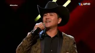 The Voice Mexico - Gaspar Romero / El amor de mi vida