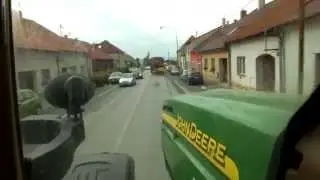 Žně 2014 - Přejezd + službaři