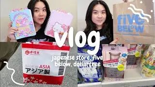 Five Below Haul & Family Day in Chinatown | Jerlyn Phan