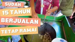 PEDAGANG INI SUDAH 15 TAHUN