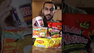 Which Instant Noodle is the Best?