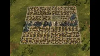 Anno 1800 Stamps Stadtlayout Early game