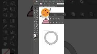 How to Make Vector Flat Outline design in Illustrator | Part 1 