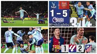 Arsenal oo fariin udirtay Chelsea &Liverpool barcelona maxaa ku dhacay atletico madrid iyo hogaanka-