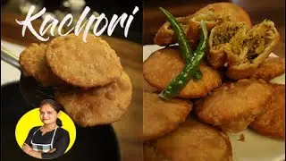 Tasty & crispy Kachori | शेगांव कचोरी | एकदम खुसखुशीत परफेक्ट कचोरी | Shegoan Kachori | 46 | Monali