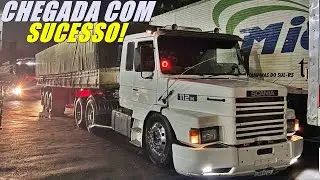 SUCCESSFUL ARRIVAL AT THE PORT OF SANTOS!