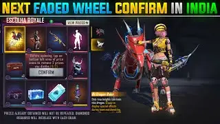 Dragon Animation Confirm Date | Next Faded Wheel In Free Fire | New Dragon Animation Emote Confirm
