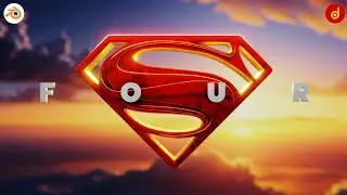Superman Logo in Blender | Superman Logo 3D Modeling with Blender | Part 04