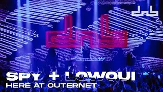 S.P.Y + Lowqui - DnB Allstars Caged at Here 2022 - Live from London (DJ Set)