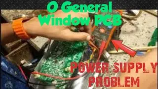 Fixing O General Window AC PCB | Solving Supply Issues in 2024 | #RepairCity