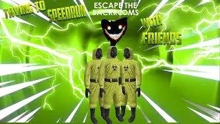 Trying To Speedrun 