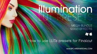 Illumination - Lut Presets for Vegas Pro