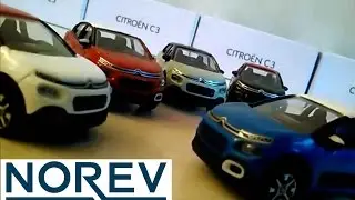 2017 Norev Citroen C3 1/64