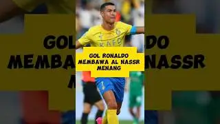 Gol Ronaldo Membawa Al Nassr Menang #goals