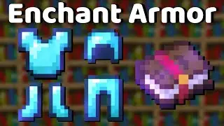 BEST Armor Enchantments in Minecraft 1.21 Java and Bedrock