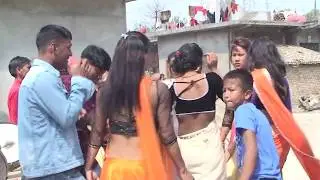 Dance Tharu wedding