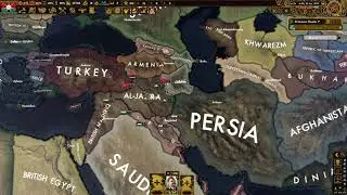 Hearts of Iron 4 - Red Flood Mode - Great Al-Jazira - Part 1
