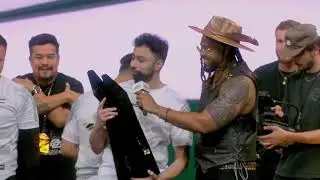 DASHY AFTER WINNING CHAMPS 🏆