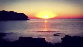 Akvaryum Koyu Bozcaada'da Günbatımı