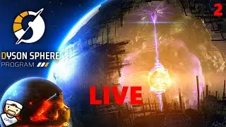 Dyson Sphere Program Icarus Evolution   part 2