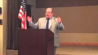 Rocky Barker at Meridian Rotary Club