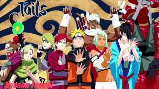 Naruto Shippuden Ending 25 - I Can Hear by DISH (Full Song)