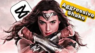 How to make aggressive shakes in capcut || Editors adda