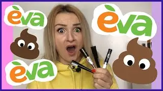 🤯🤯🤯EVA STORE. CHEAP EYELINERS. Review of cosmetics from Eva store.