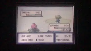 Pokémon LeafGreen #5 - The Nugget Bridge / My Third Pokémon