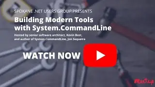 Meetup  Building Modern Tools with System Command Line