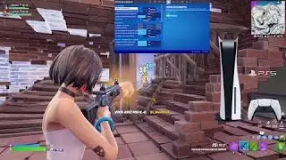 Fortnite Season 3 Arena Highlights + Best *AIMBOT Controller Settings (4K 120FPS)