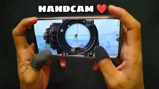 Best Handcam 4 Finger + Gyroscope | IQOO-Z7 Fully Loaded ❤️ BGMI/PUBG Mobile.