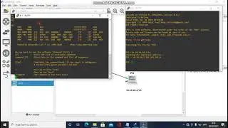 Setting IP Address di gns3