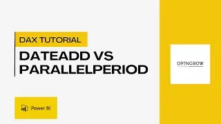 Learning DAX - DATEADD vs PARALLELPERIOD | Key Differences Explained