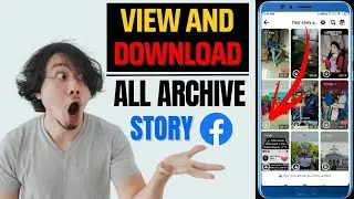 How To See And Download Old Story On Facebook | Facebook Story Archive