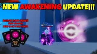 Awakening Update 3 + NEW MAP & CODE!! | One Punch Hero Roblox