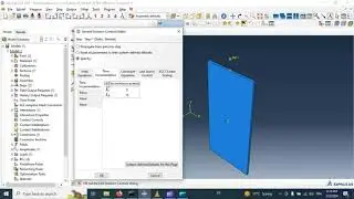 Abaqus Tutorial: How to resolve 