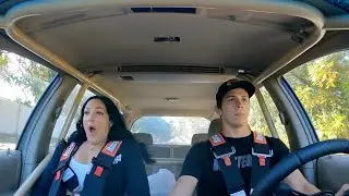 My Gym Trainer Reacts To My 1000Hp Minivan!