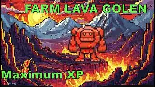 Rucoy Online Farm Lava Golem Solo - Mayk Wazalski