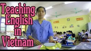 Grade 2 Class | ESL Classroom in Vietnam | Teaching English in Public School
