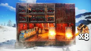 Зарейдил Огромный Клан За 2 С4?! в Раст/Rust