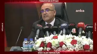 Hazine ve Maliye Bakanlığı'nda bayrak teslimi! Şimşek'ten dikkat çeken açıklama