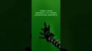 anyone else think viper is intoxicating af? #valorant #viper #newmusic