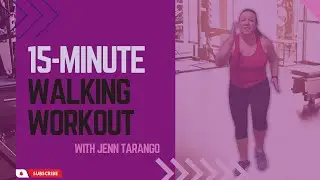 Walk At Home | 15-Minute Walking Workout