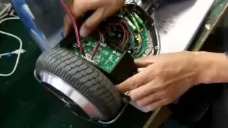 How to fix shake vibrate dismount problem with self ballancing scooter,hoverboard vibrate