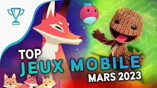 🏆 TOP des Meilleurs Jeux mobile Gratuits et Payants - Mars 2023 [Android & iOS]