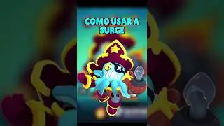 COMO USAR A SURGE ✅️ #brawlstars #supercell #viralshorts #shorts