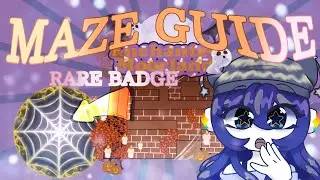 MAZE 2023 GUIDE 💫 || Enchanted Moorland Maze guide! 🎃